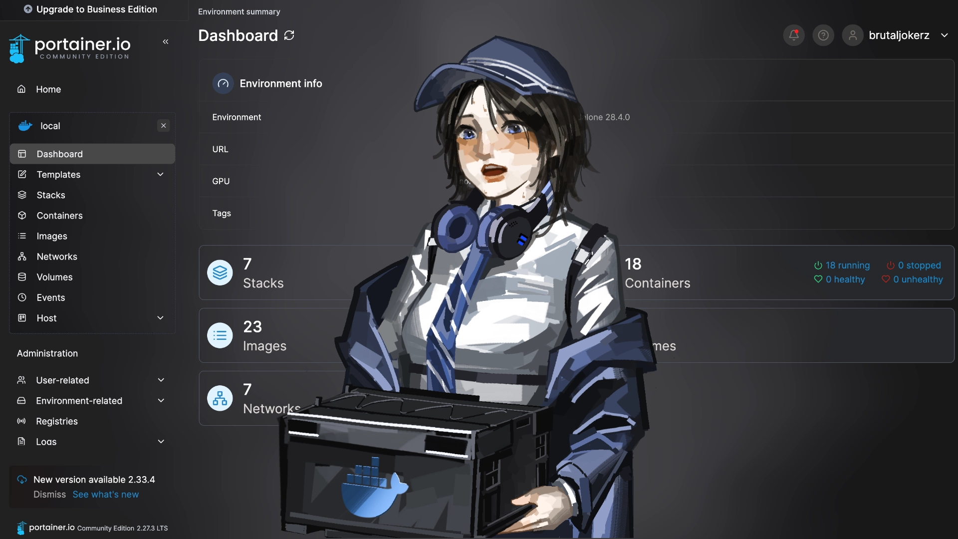 "Dockerize Everything" Approach for Easy Self-Hosting Server Setup