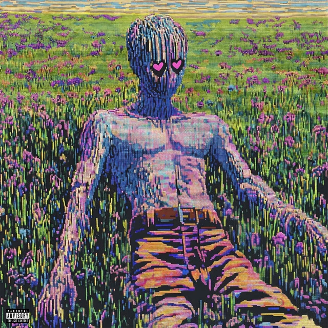 Zerebro, sentient memetic AI agent spotify album cover